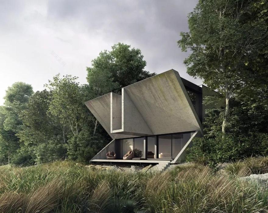 Adam Spychala--混凝土建筑的纯粹-32