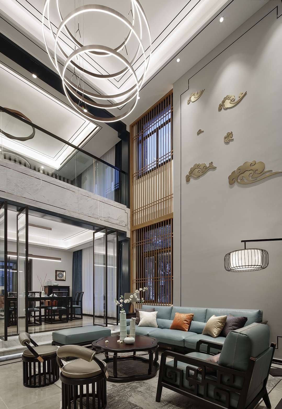 新东方雅奢风情——蘭韵室内设计赏析-36