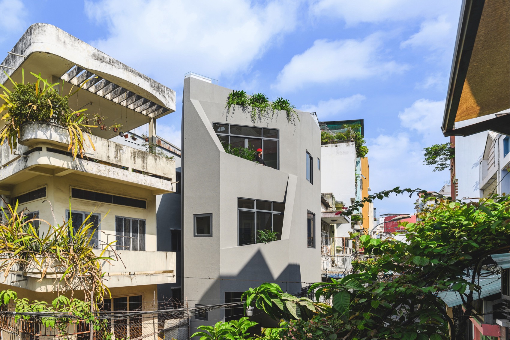 CORNERSTONE综合用途建筑，越南 / ROOM+ Design & Build-3