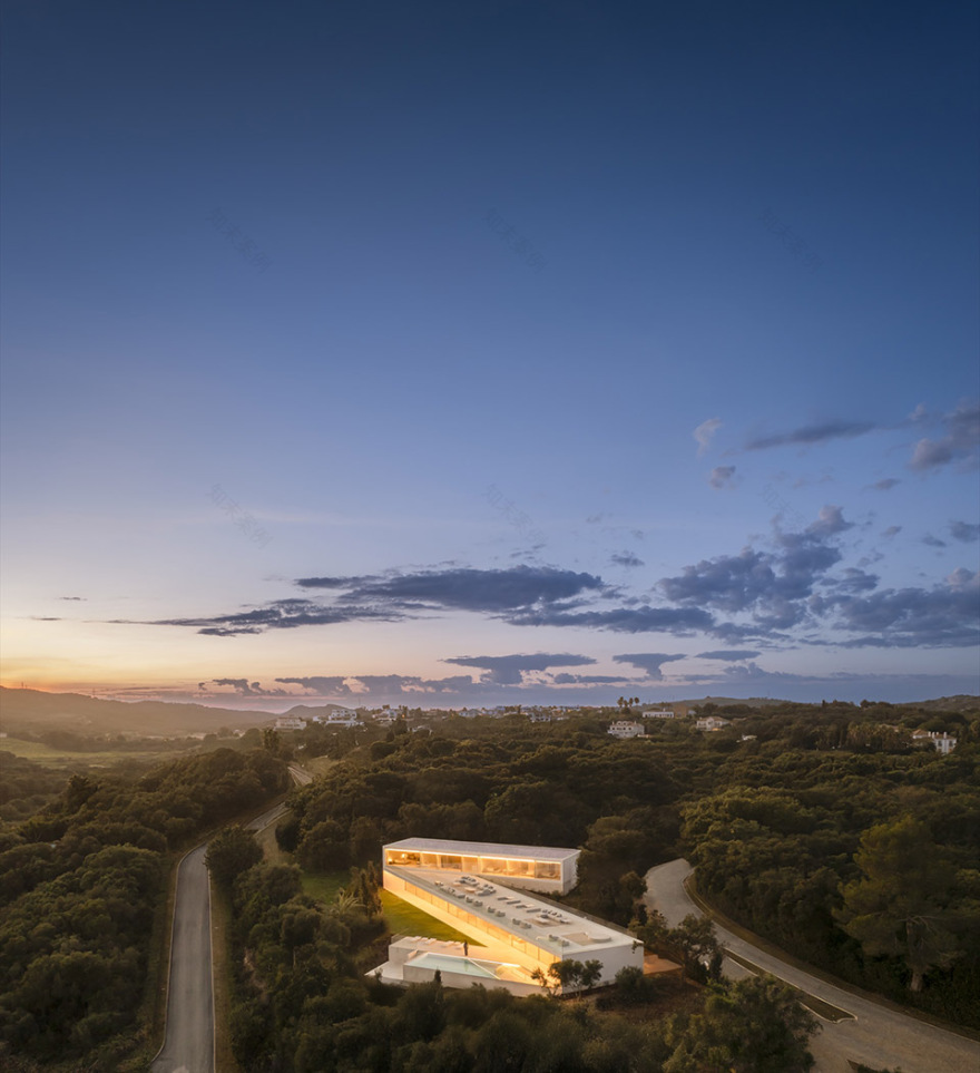 Sotogrande95号别墅丨西班牙丨Fran Silvestre Arquitectos-107