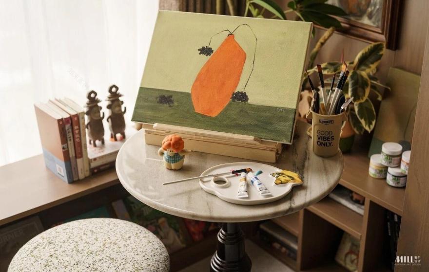 武汉万科·公园大道92m²&102m²样板间丨中国武汉丨深圳市蜜尔室内艺术设计有限公司-46