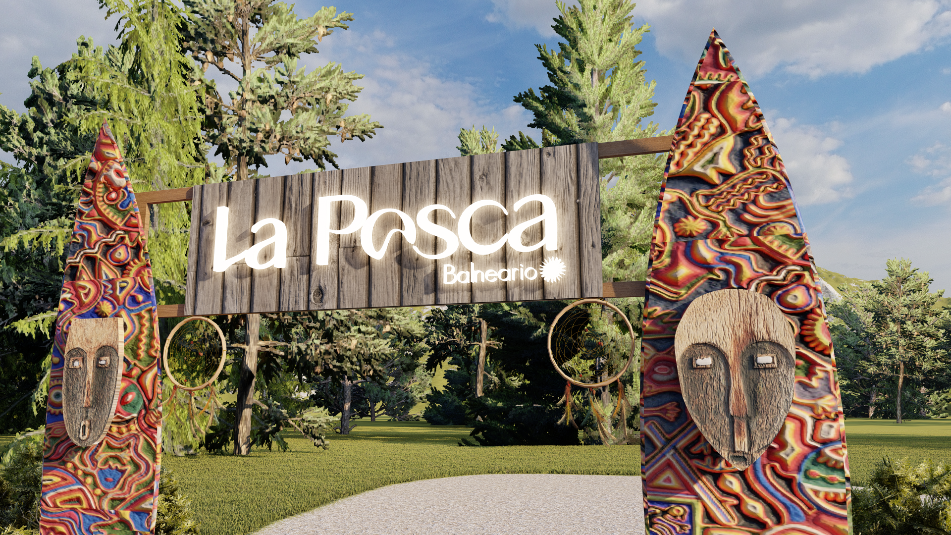 Commercial Design - La Posca Balneario-1