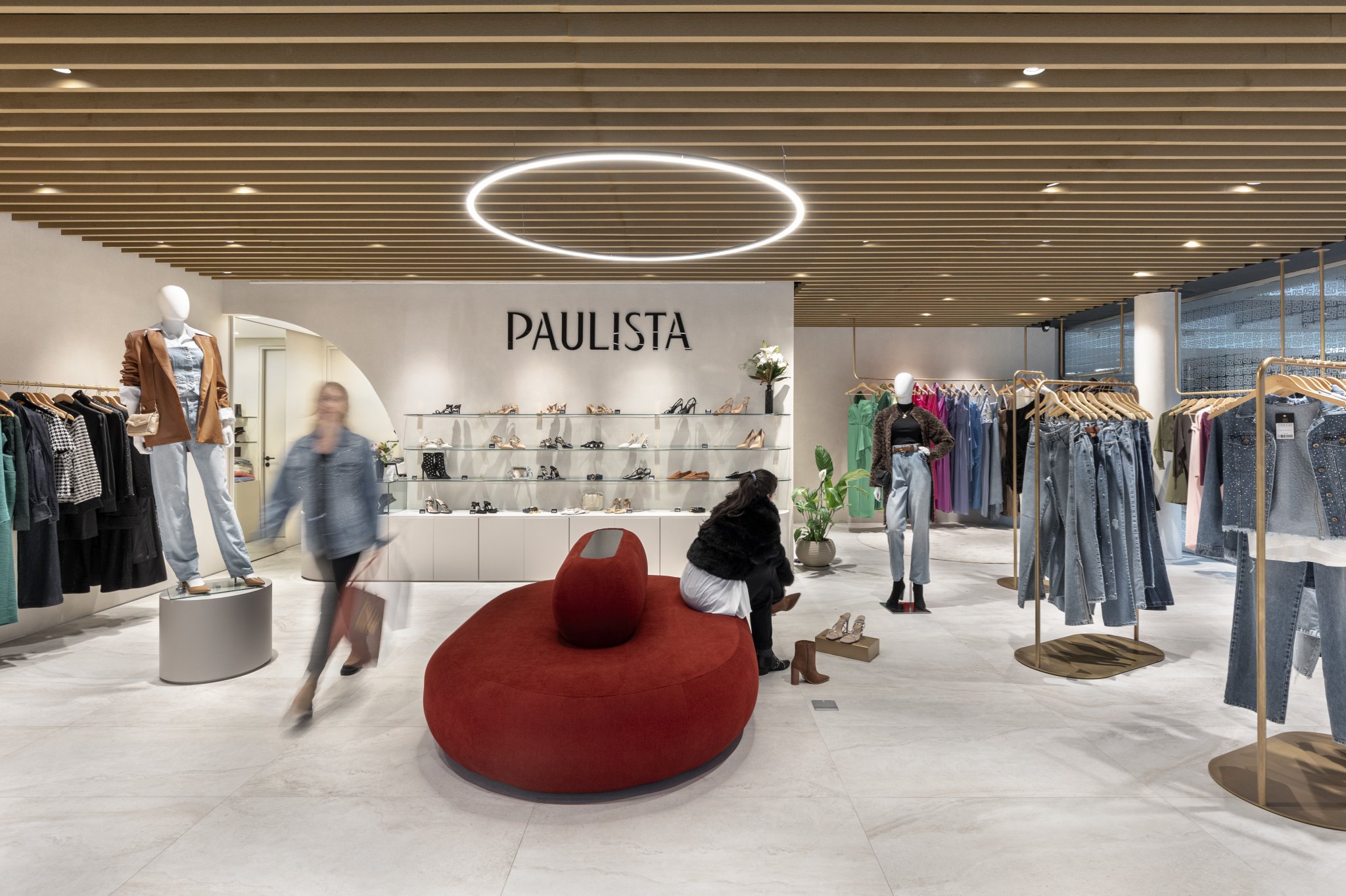 Paulista Store 室内设计丨乌拉圭蒙得维的亚丨Contract Workplaces-9