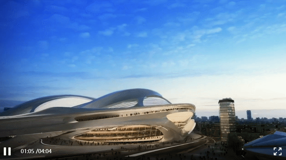 东京新国立竞技场（Tokyo New National Arena）-21