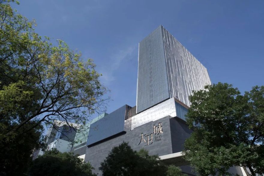 礼品盒建筑 · 郑州丹尼斯大卫城丨中国郑州丨Aedas-8