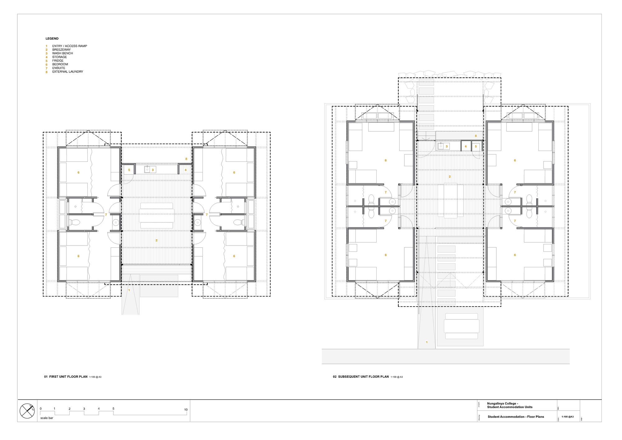 Nungalinya 学生公寓丨澳大利亚达尔文丨Incidental Architecture-15