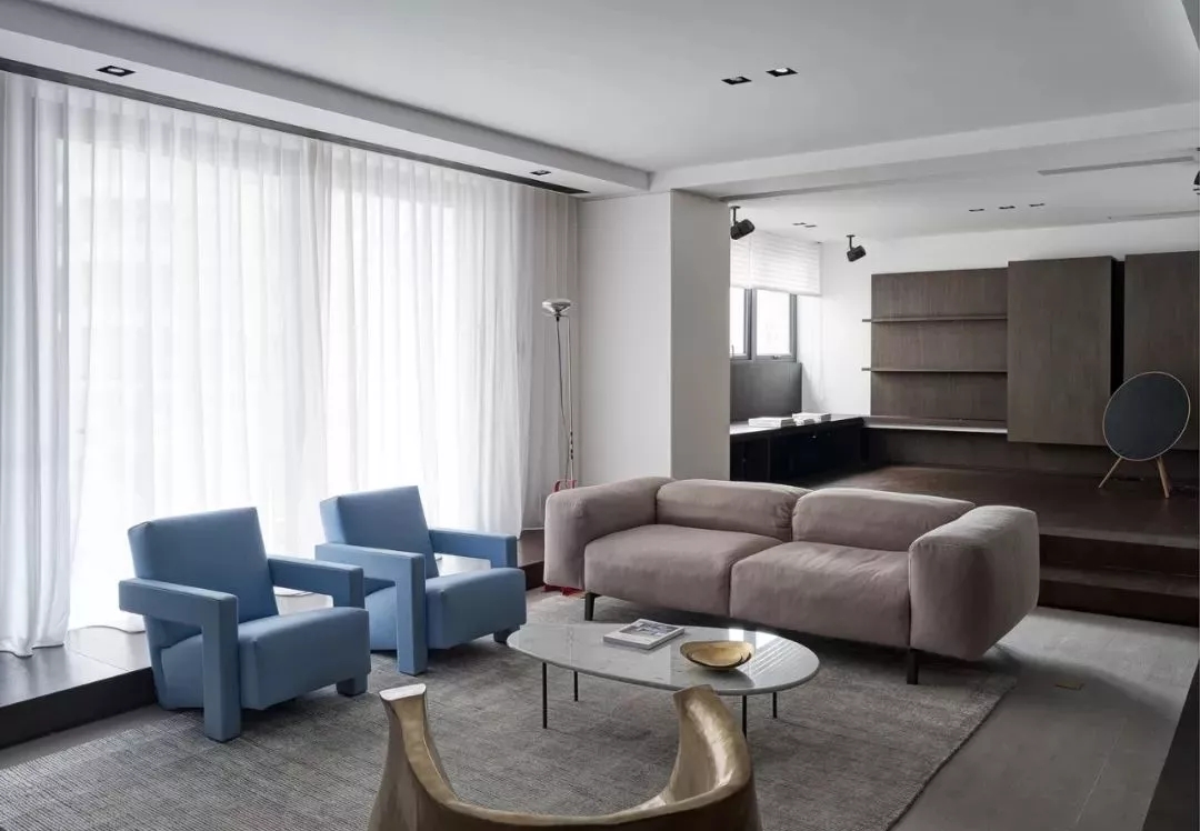 广州简约风的住宅-16