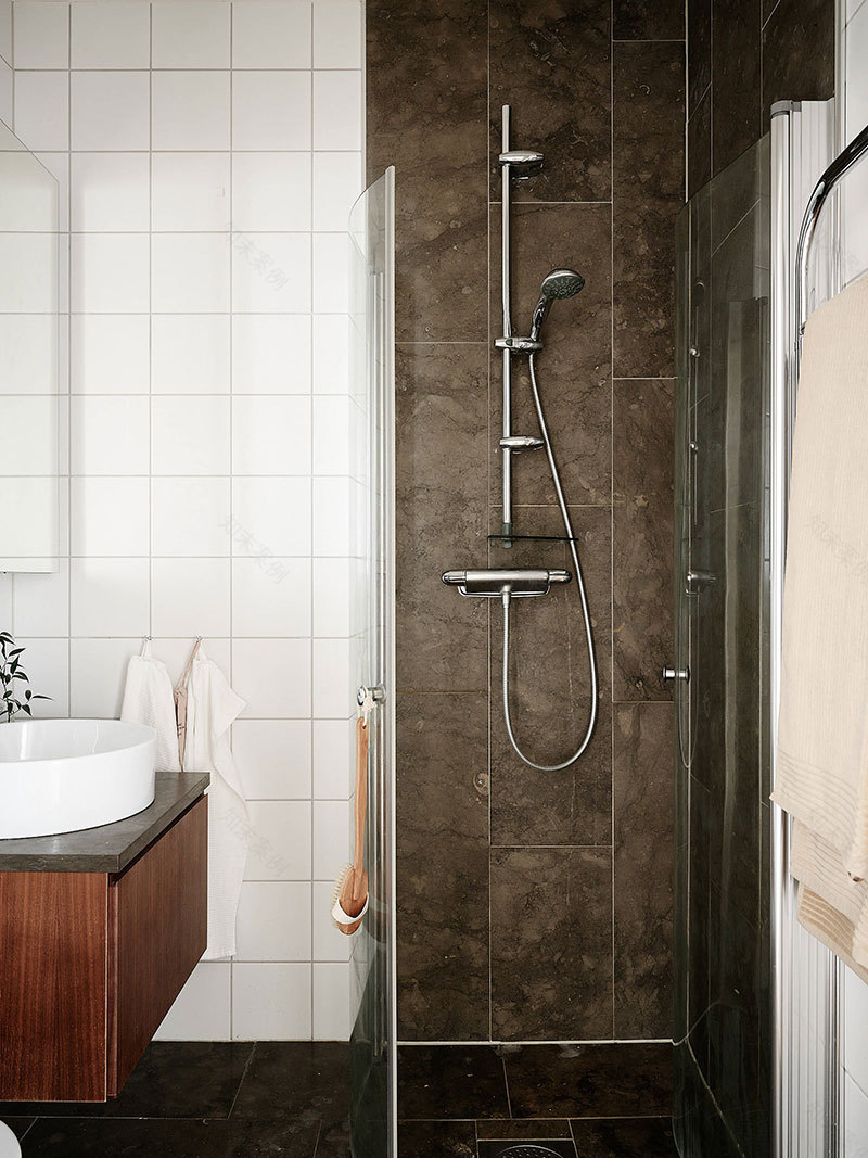 温暖宜居 | 哥德堡 49 平米温馨米色公寓-23