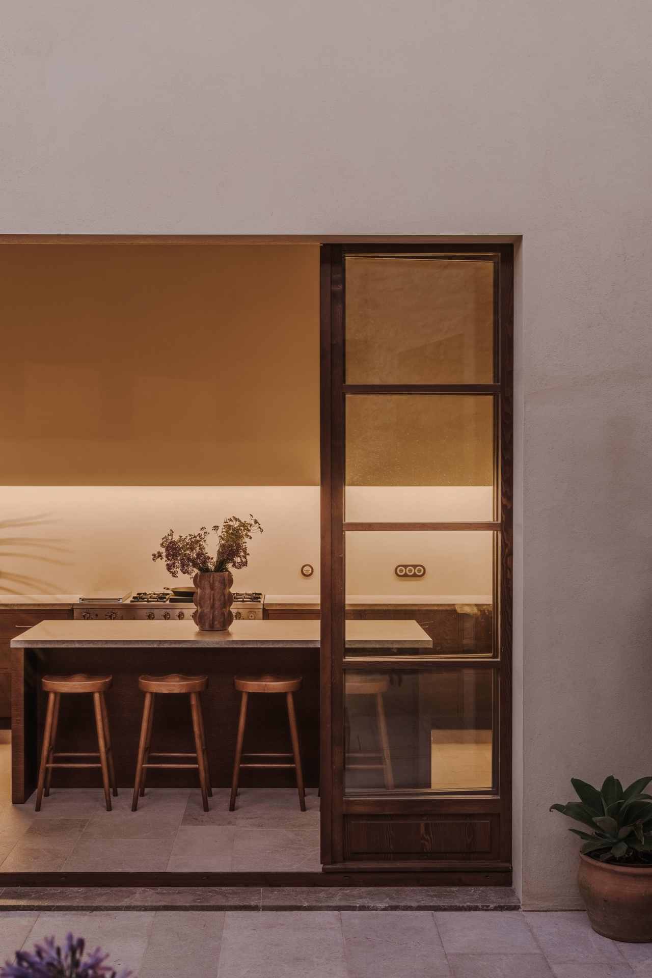 马略卡岛比尼萨莱姆住宅改造丨NøRa Studio-37