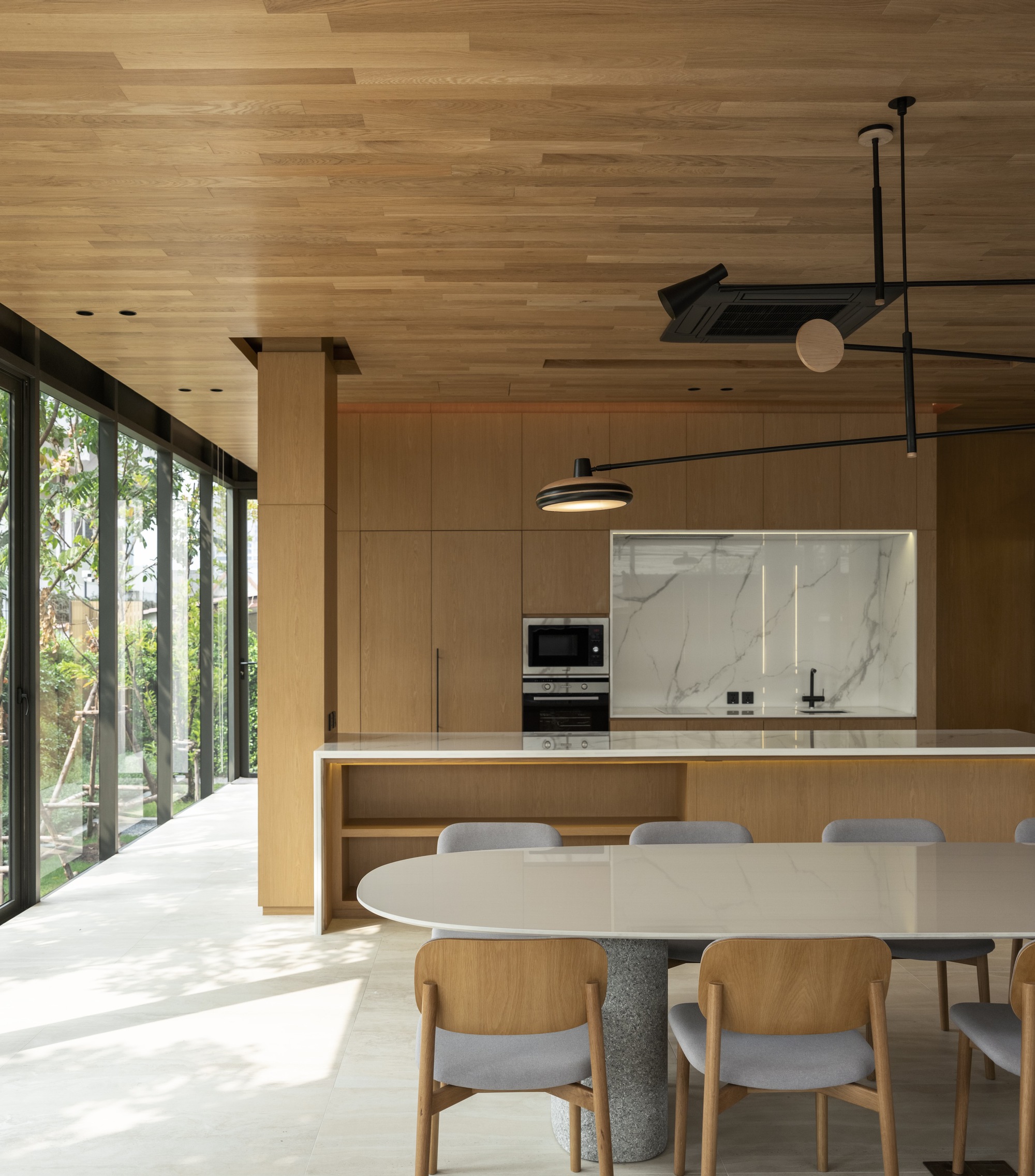 瀑布屋丨泰国曼谷丨Greenbox Design-23