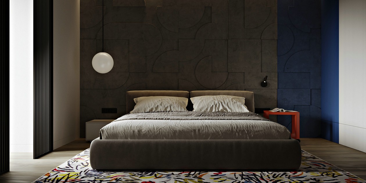 高级色系公寓设计-8