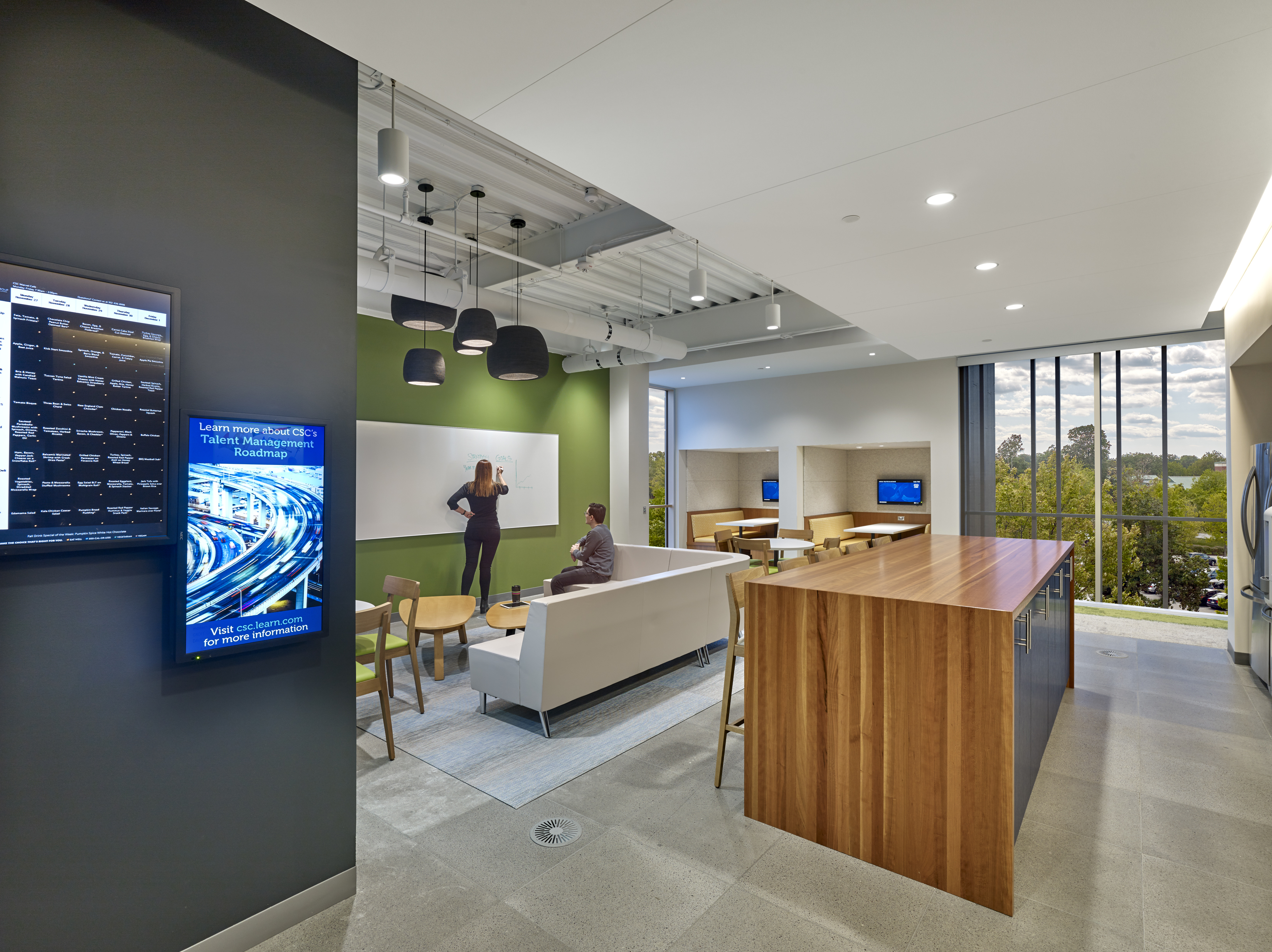 CSC 全球总部 | 灵活办公、绿色环保的设计典范-15