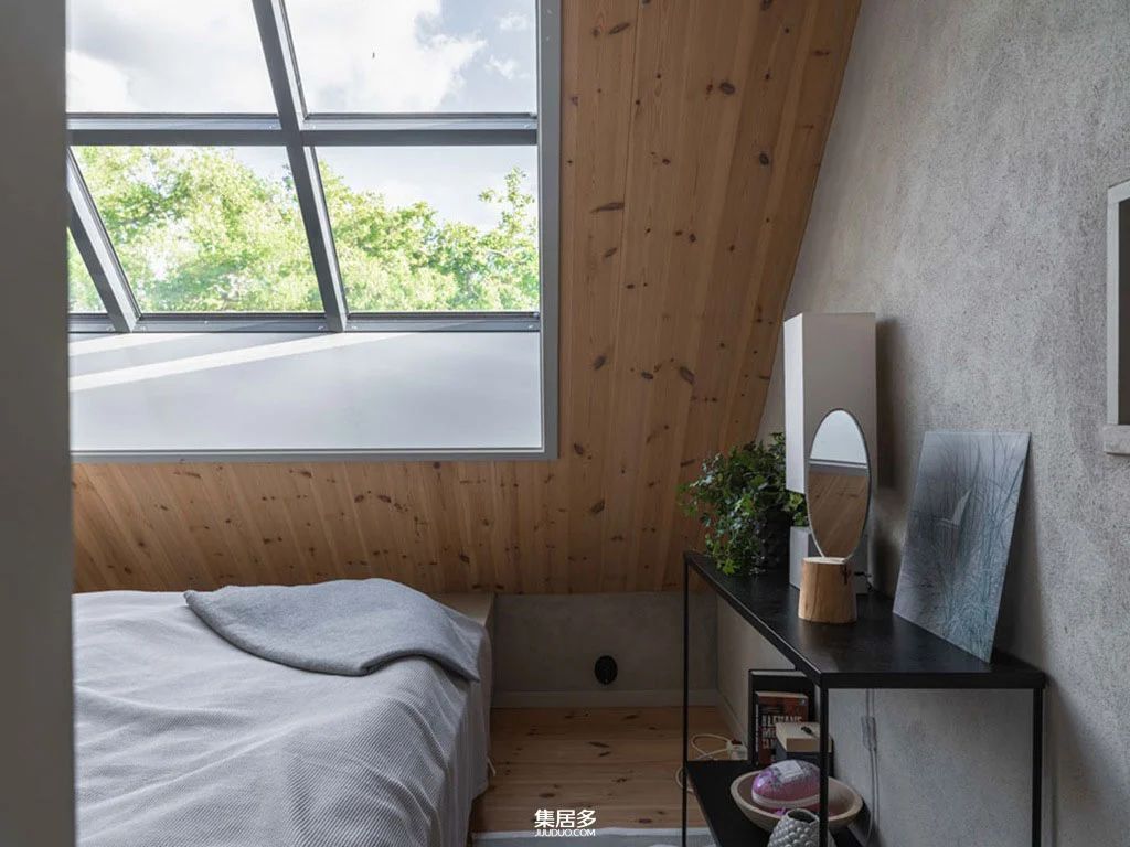 瑞典现代时尚谷仓式乡村小别墅-19
