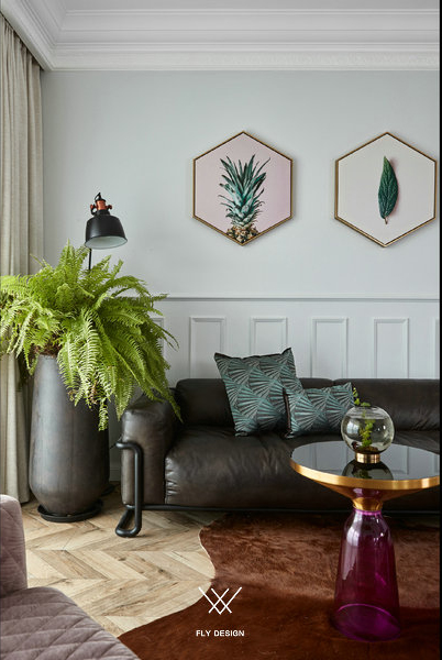 没有想好的Idea——110㎡轻法式住宅  拉菲设计-2