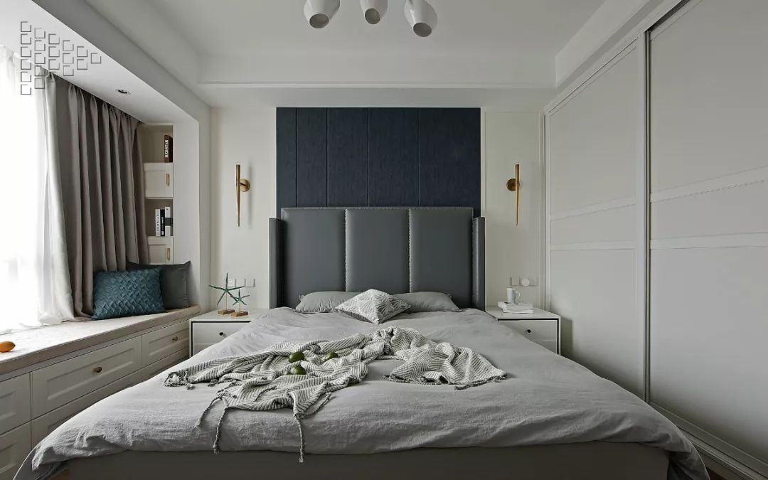 125㎡现代文艺范家居，优雅华丽空间感-42