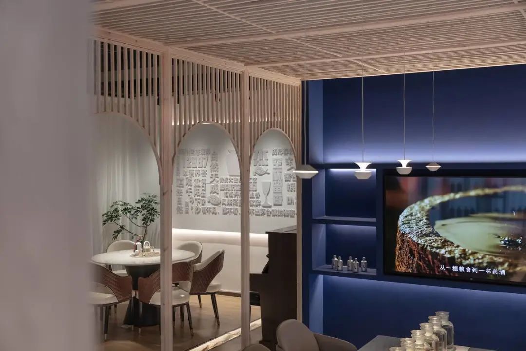 上海城市“茅台知酒堂” | 体验东方酒文化的静谧空间-24