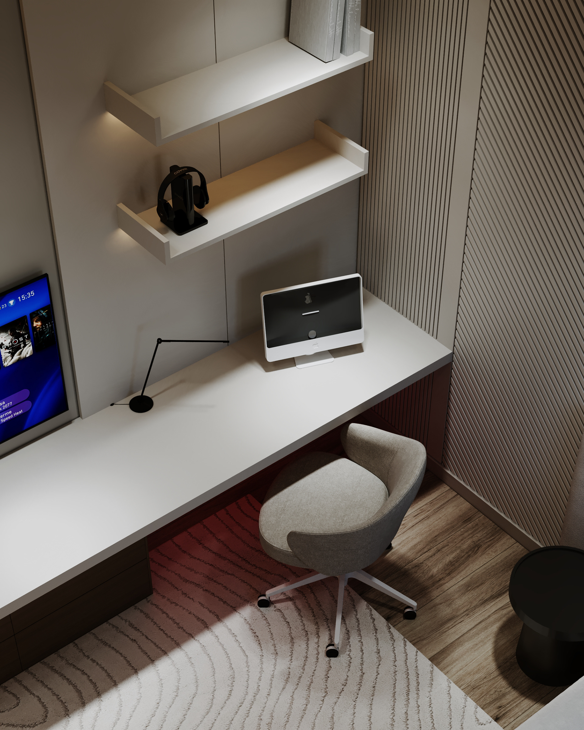Mr. Ehab Apartment | Interior Design | vol. 02-8