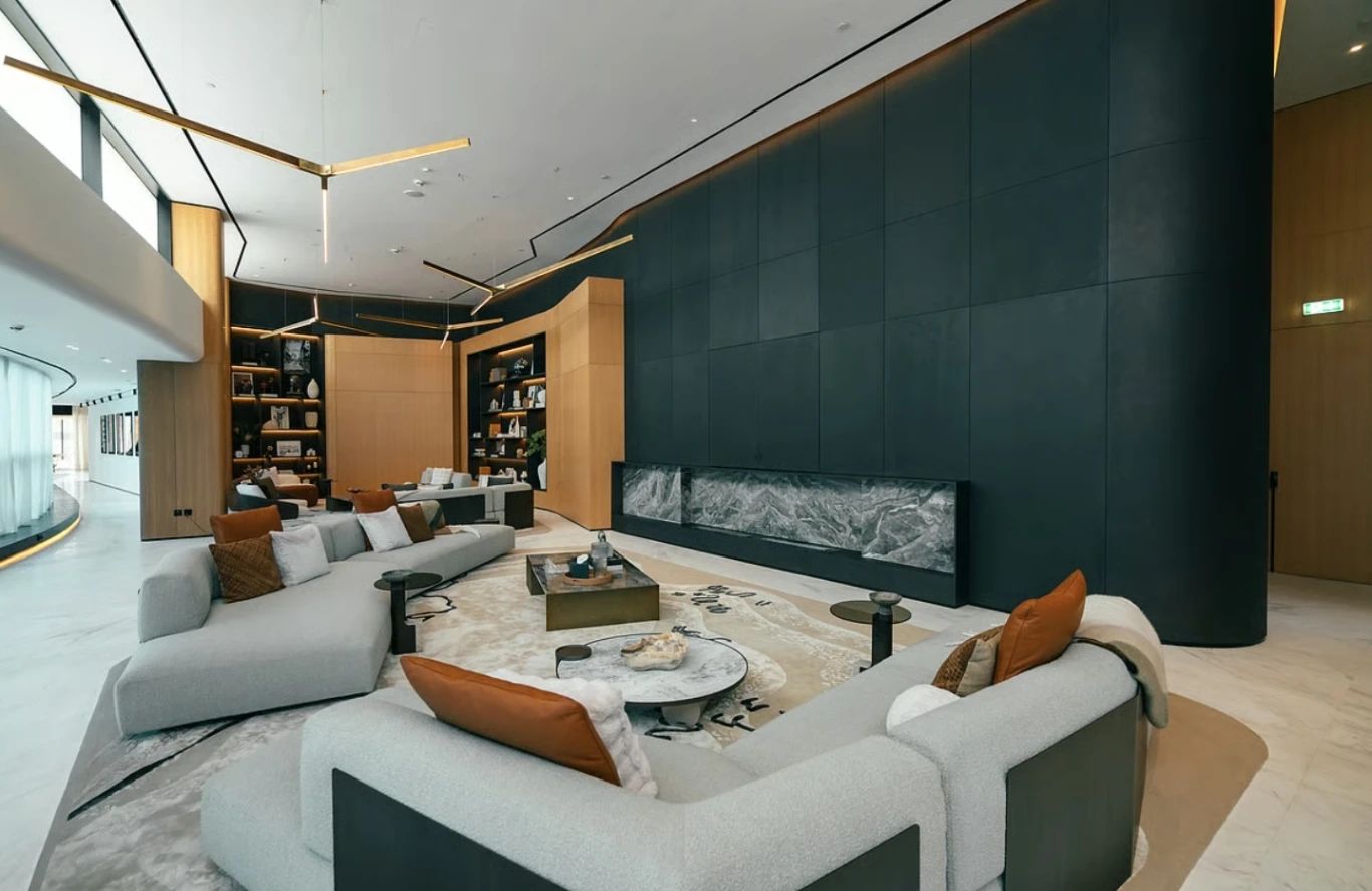 迪拜OPUS顶层豪宅丨阿联酋迪拜丨OMNIYAT Atelier-42