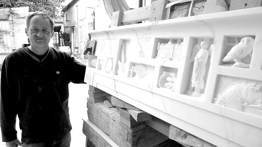 Matthew Simmonds | 大理石雕塑的奇幻魅力-1