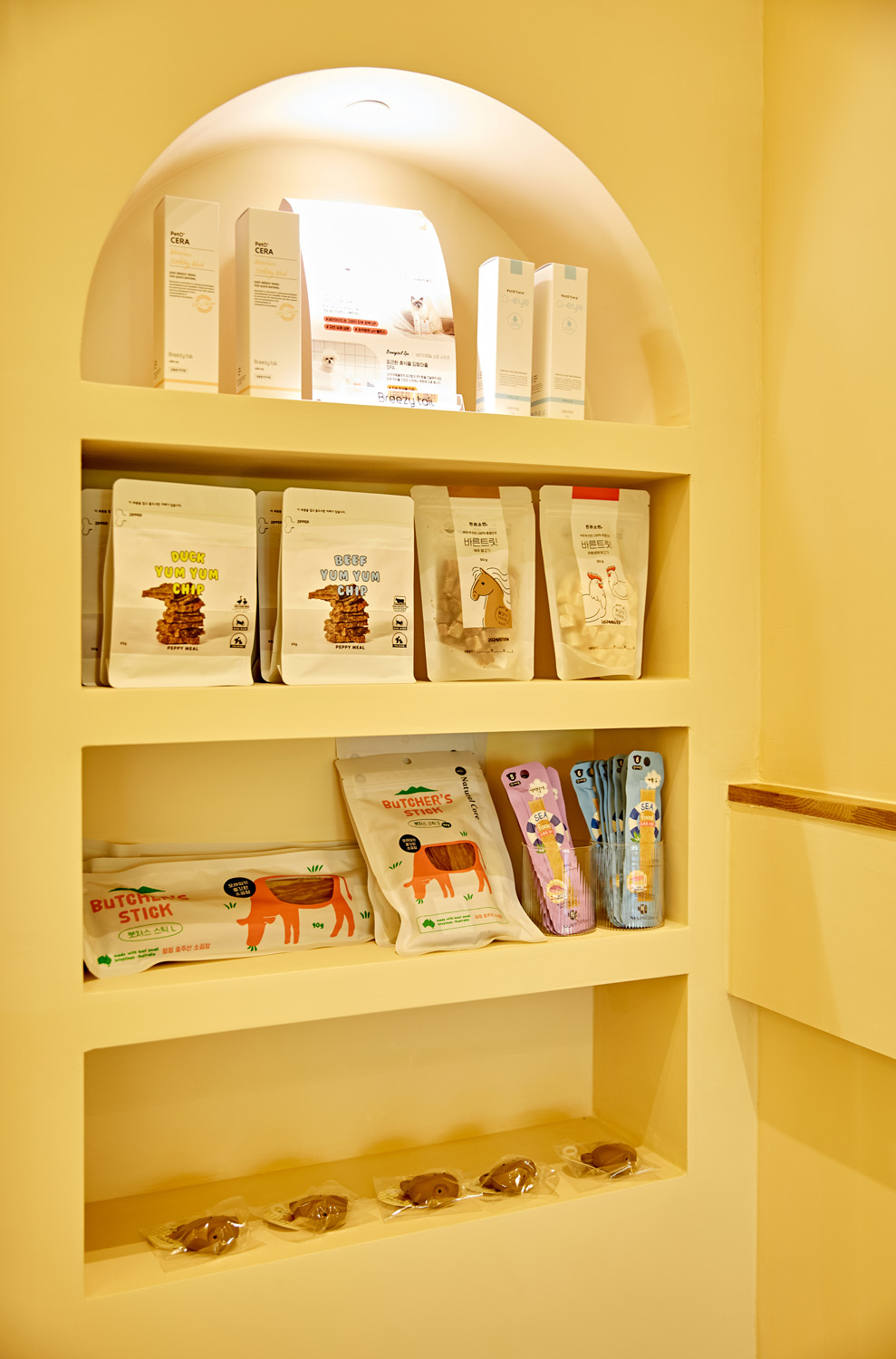 韩咖啡店设计 | 照明点亮 14 平空间-17