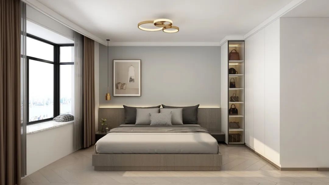 126㎡现代风格·生活的意义在于空间场景中-31