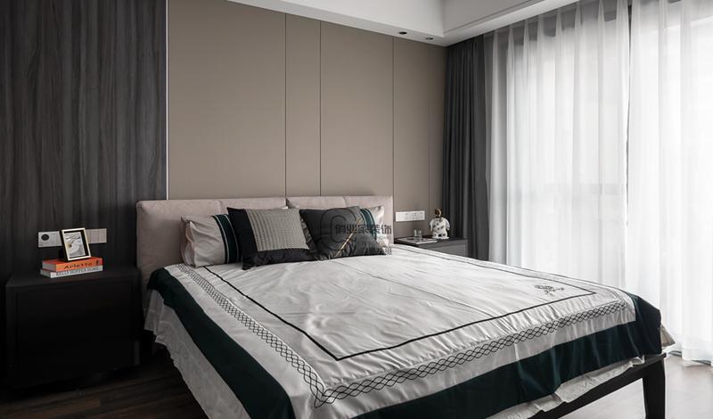 胡桃色灰黑调空间-20