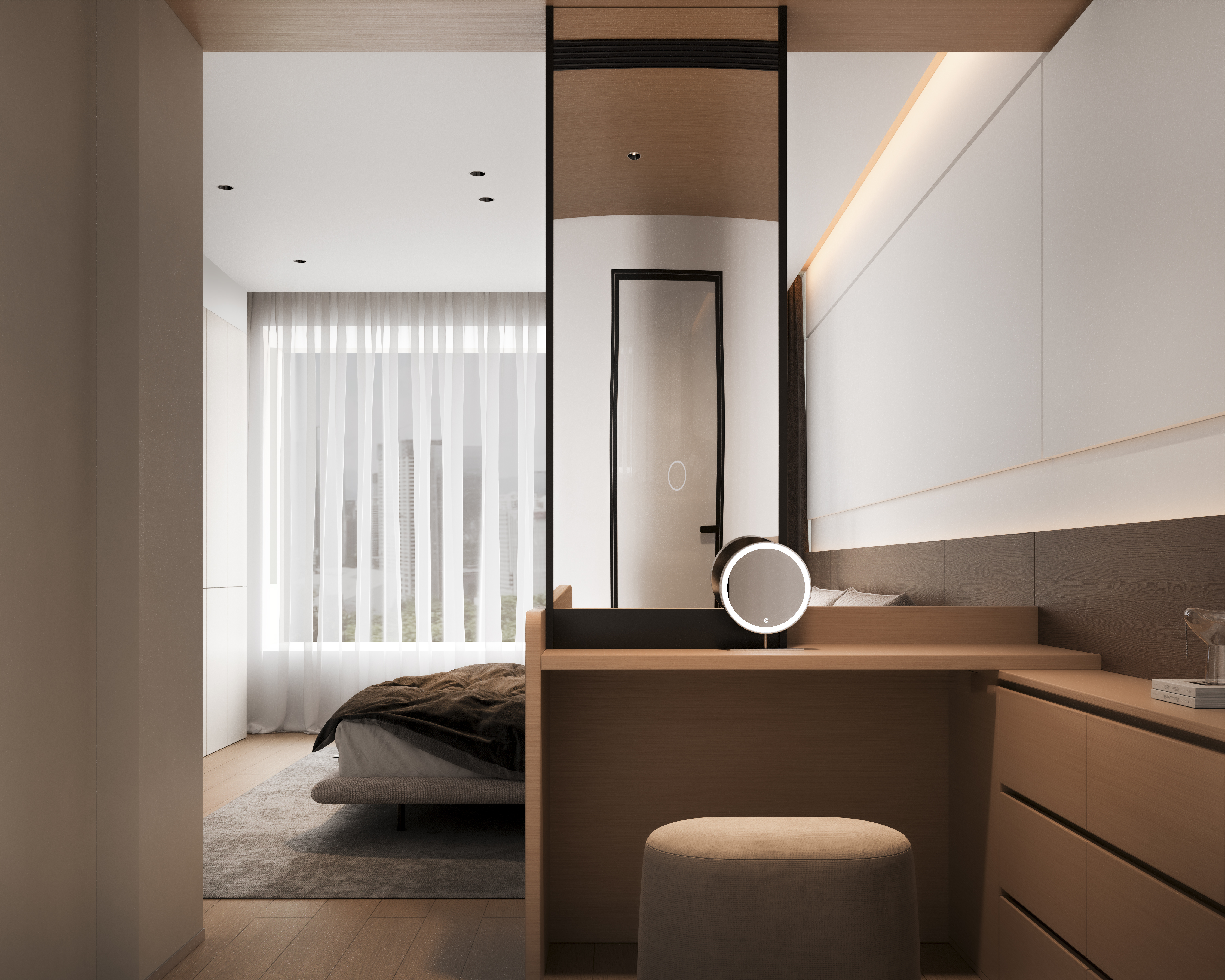 原创「龙湾帝景」家装空间设计-12