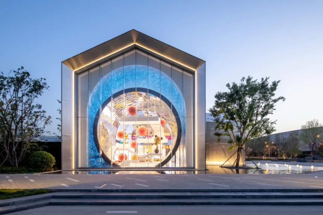 太原旭辉 · 江山居住区景观-48