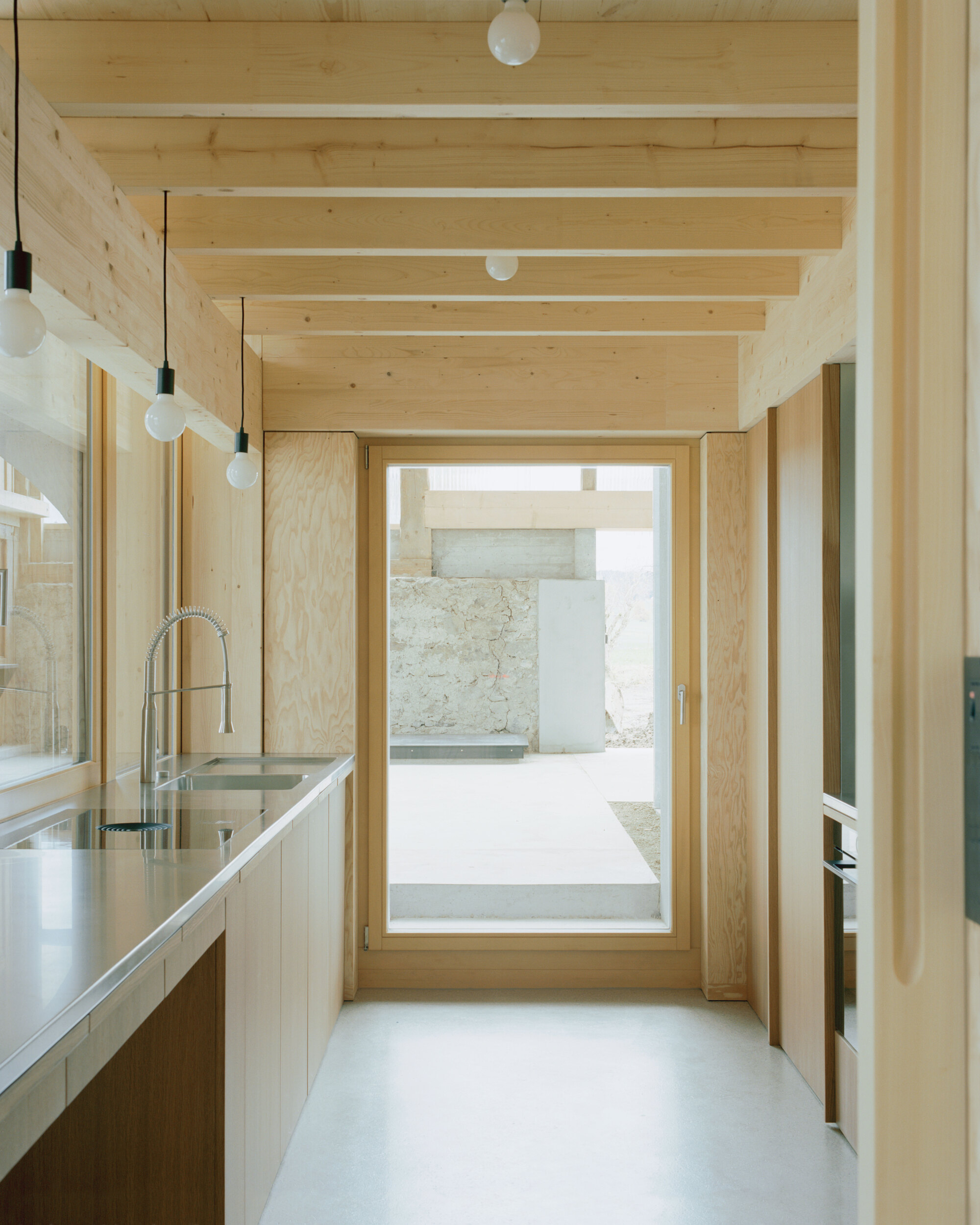 倒置农场丨瑞士丨Bard Yersin Architectes-32