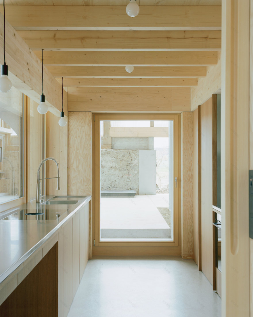 倒置农场丨瑞士丨Bard Yersin Architectes-32