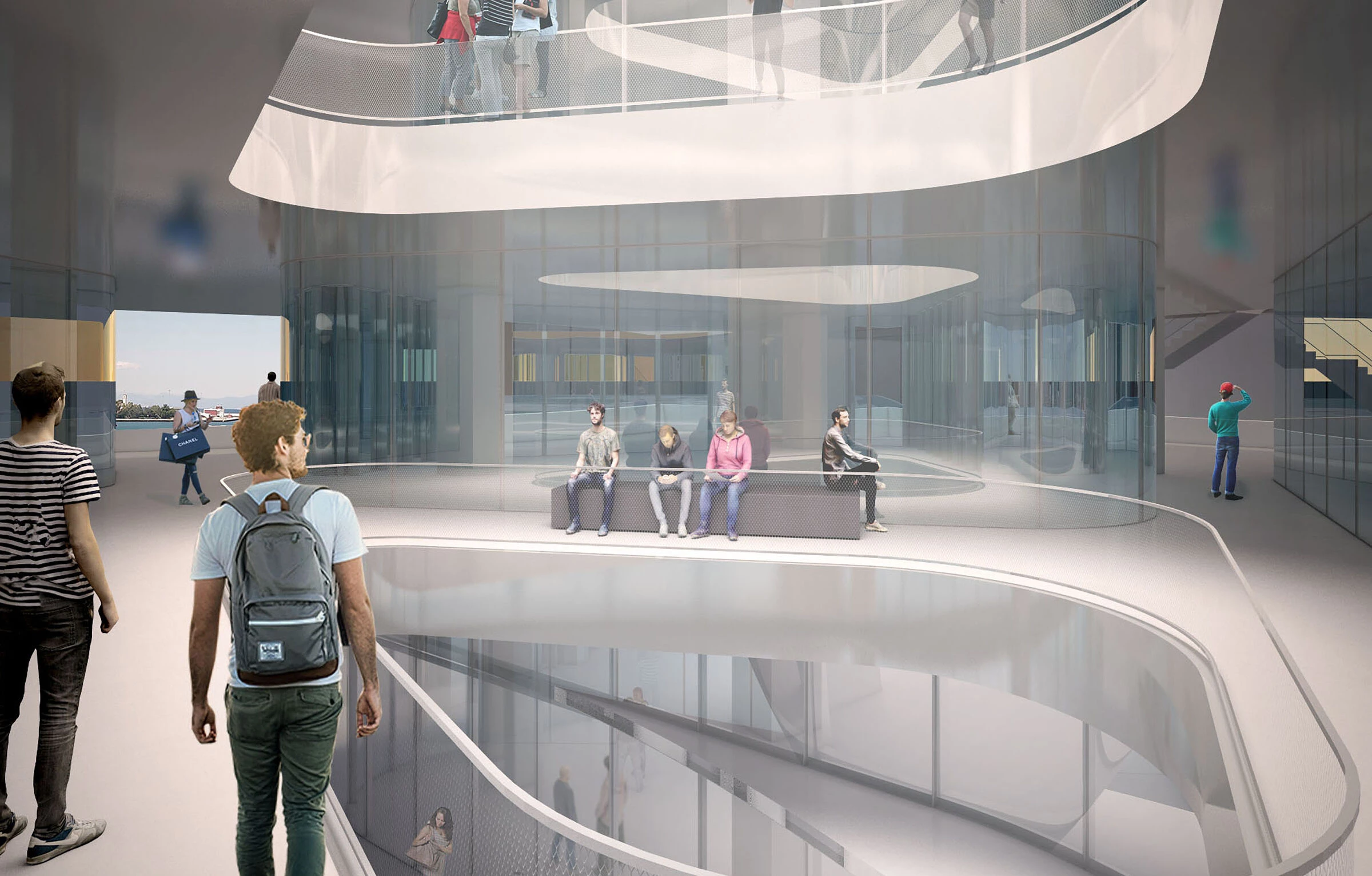 希腊 Piraeus Tower SA 改造丨希腊比雷埃夫斯丨RS Sparch PC-21