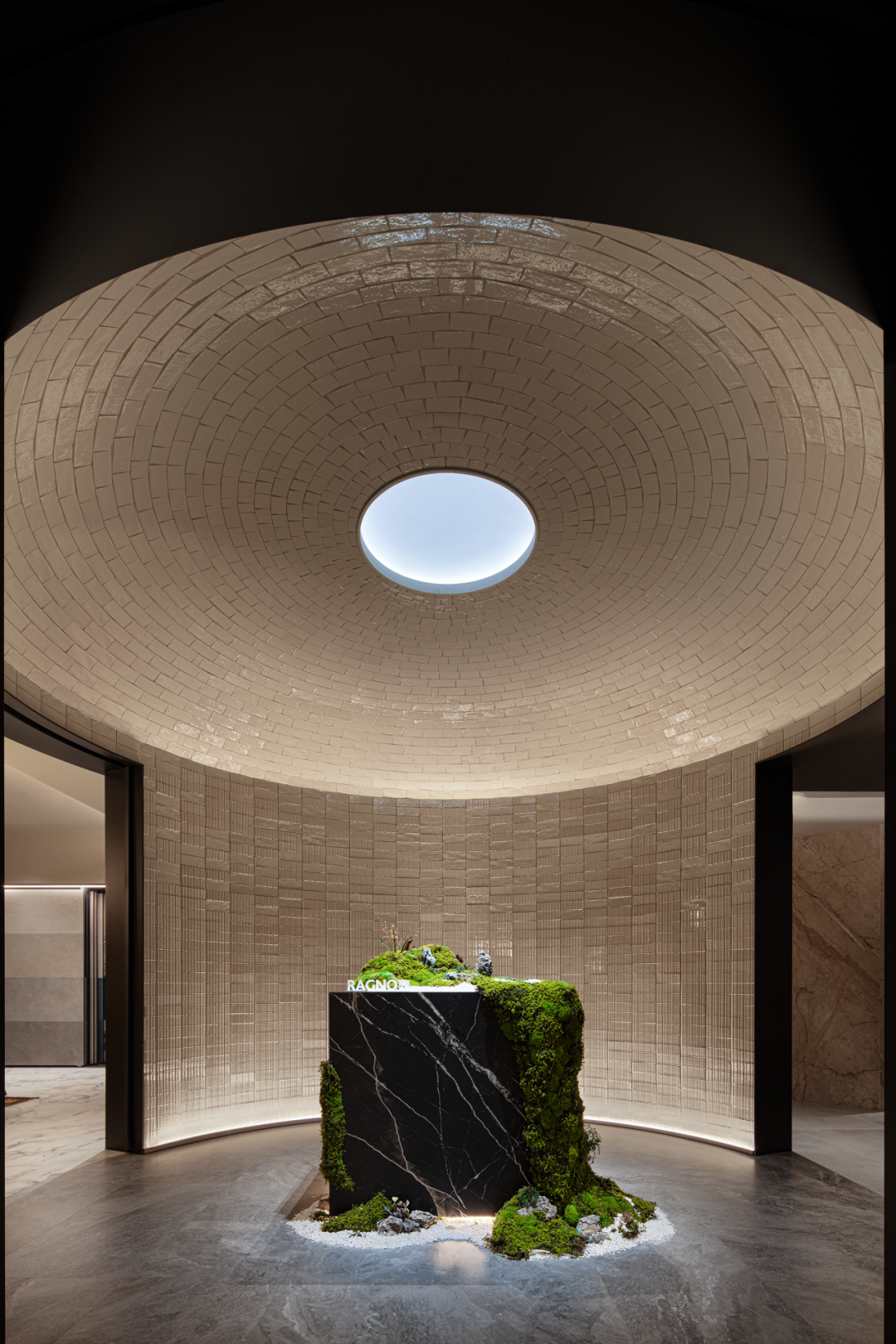 Ragno 展厅丨中国重庆丨圆周设计 Pi Design-18