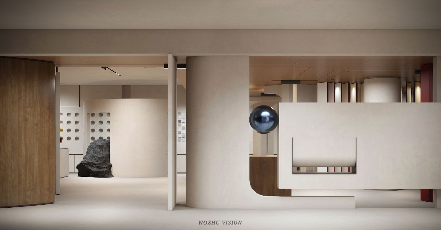 涂料展厅-效果表现-2