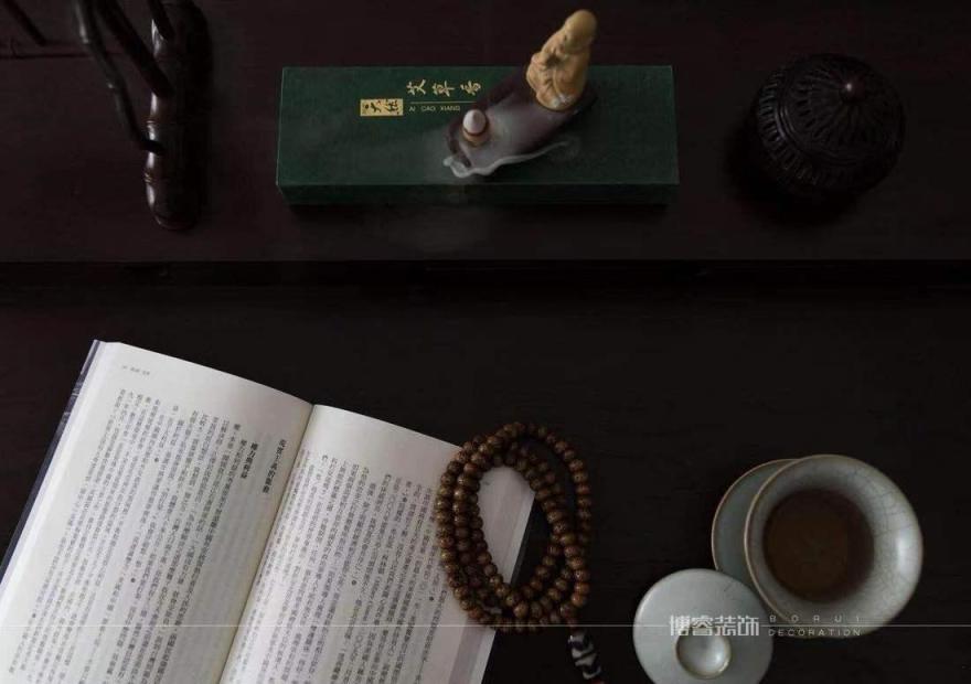 博睿设计 | 平层混搭,156m²邂逅浪漫时光-11