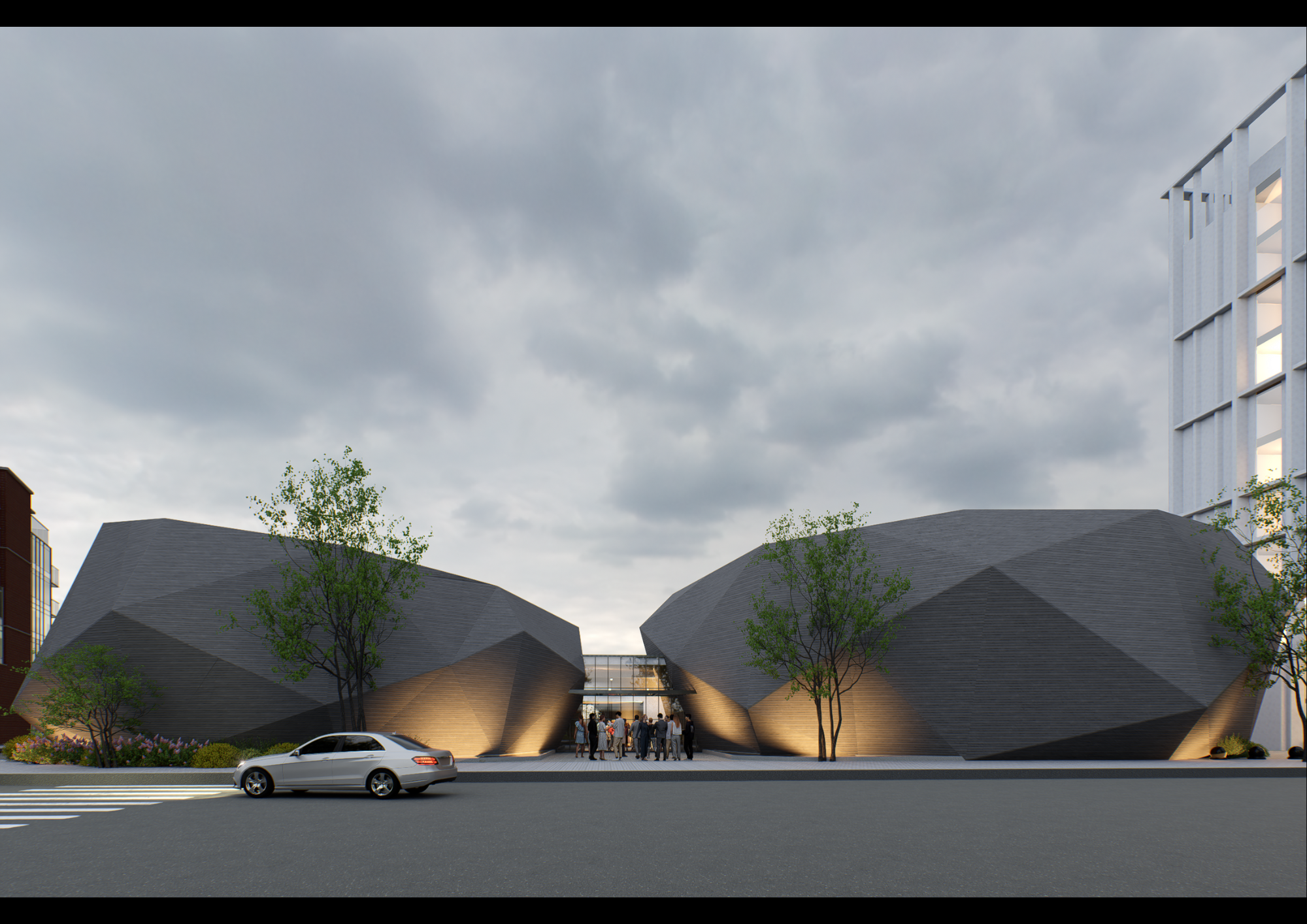 Concurso Centro de Convenciones – Malvinas Argentinas-1