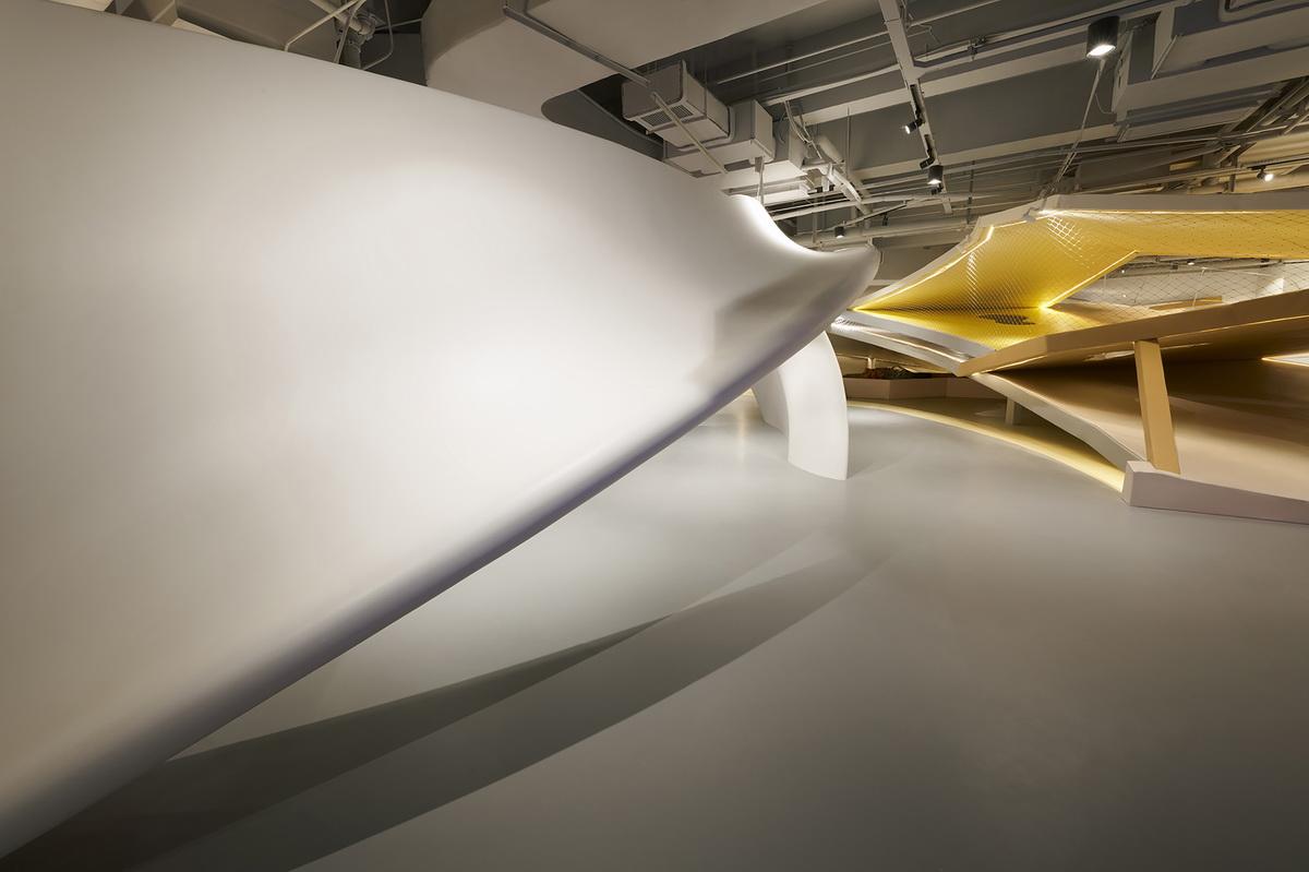 海沛儿童创想乐园丨中国武汉丨谱空间-6