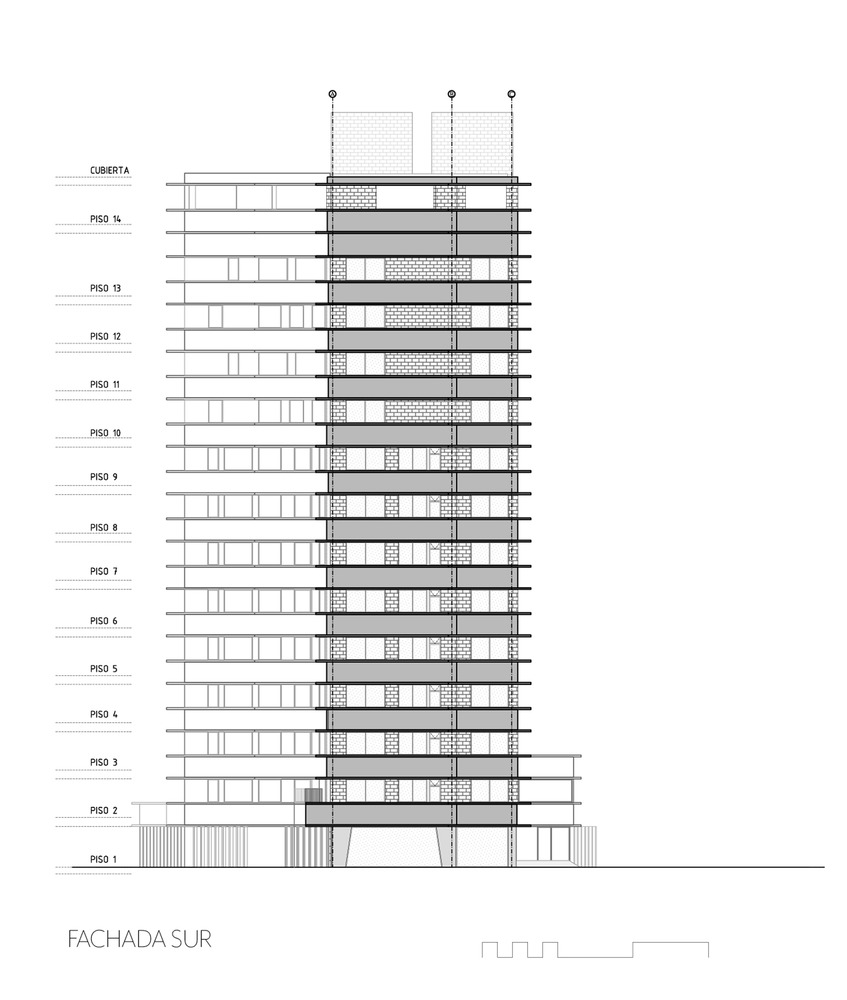 哥伦比亚 Zebrano 公寓楼丨Plan b arquitectos,M+Group-78
