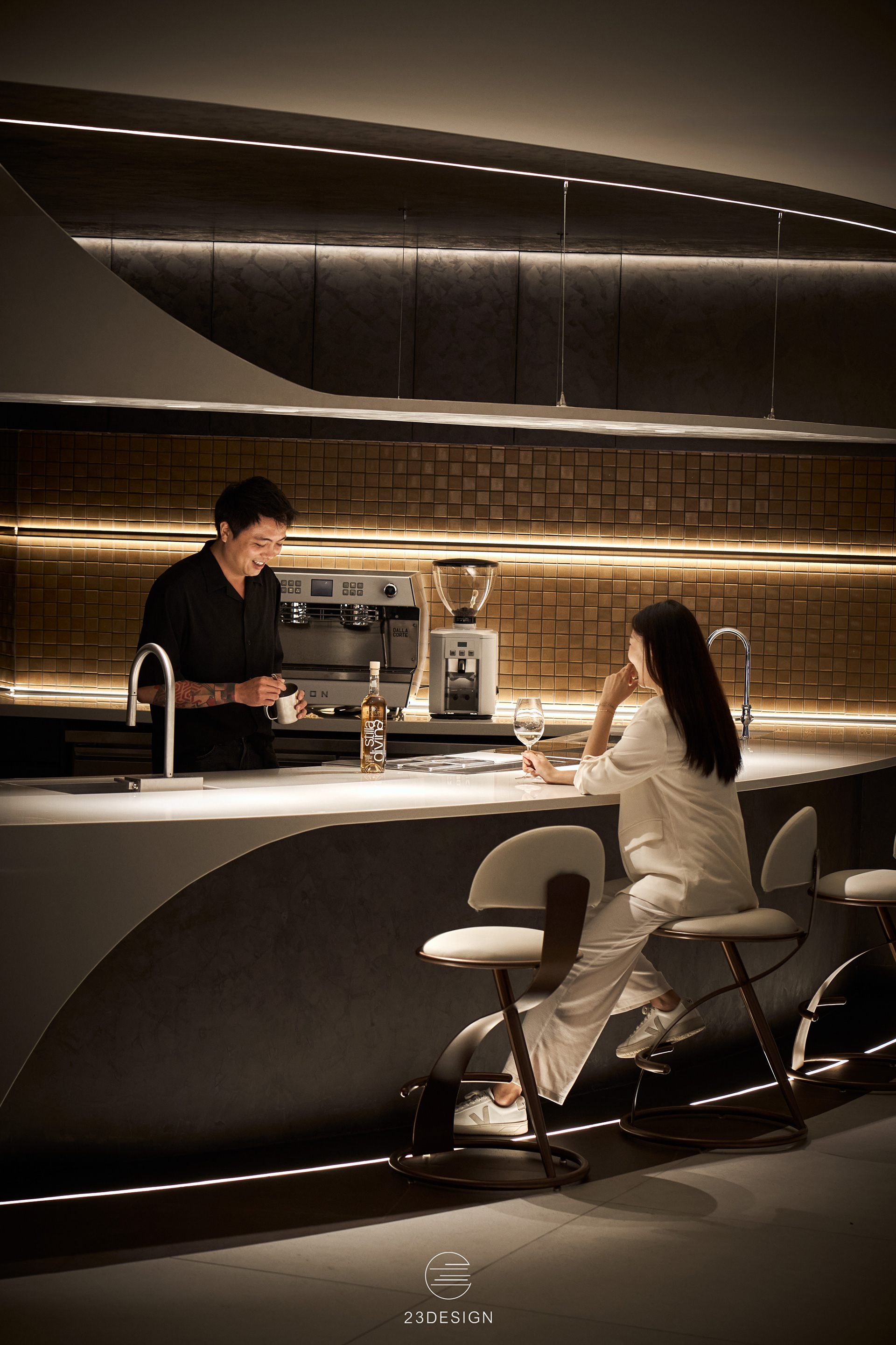 光年之外 Light Years Away  宏國 五感十築 品牌中心丨二三國際 23Design-23