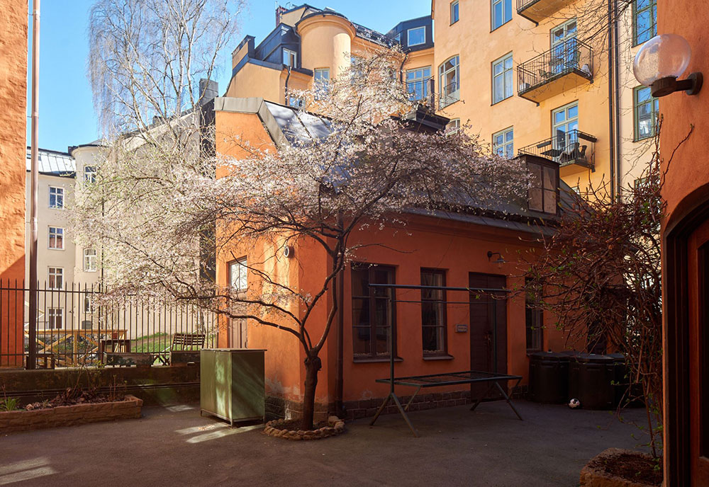 温馨舒适的斯德哥尔摩公寓设计-23