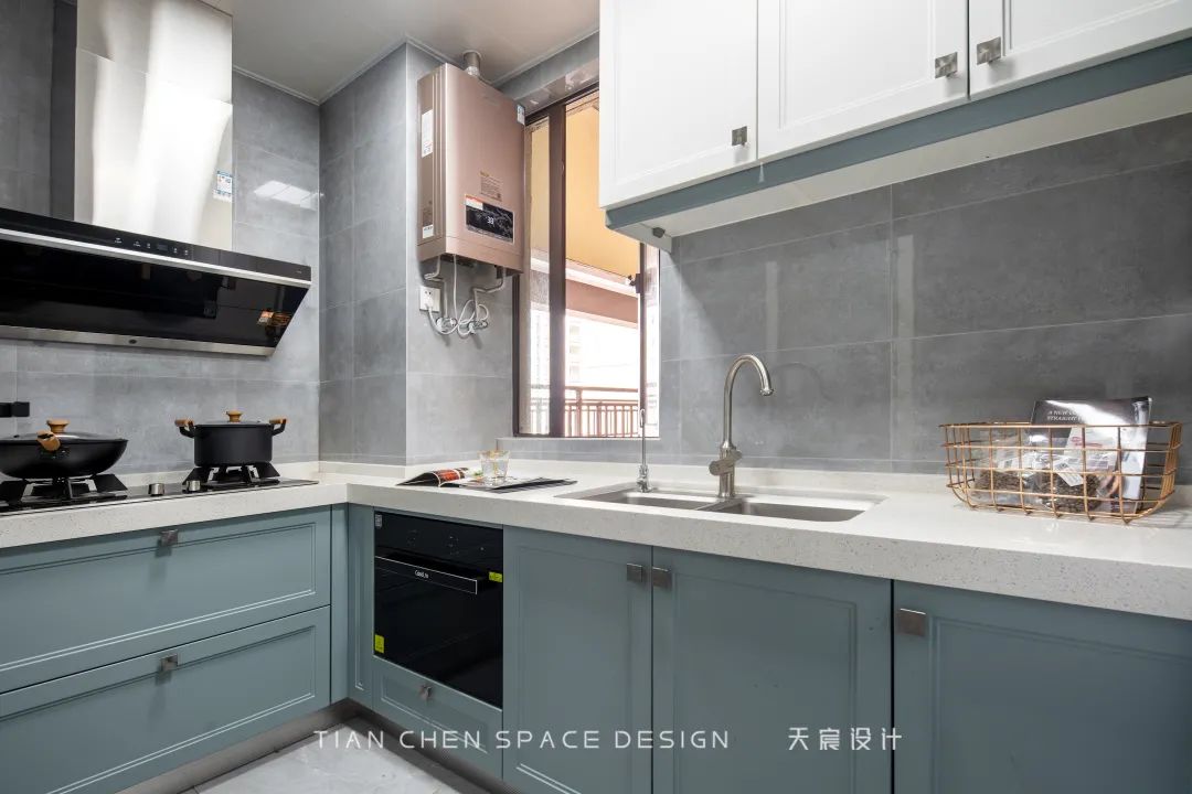 美式轻奢联发·雍榕华府丨吾月软装,天宸设计-36