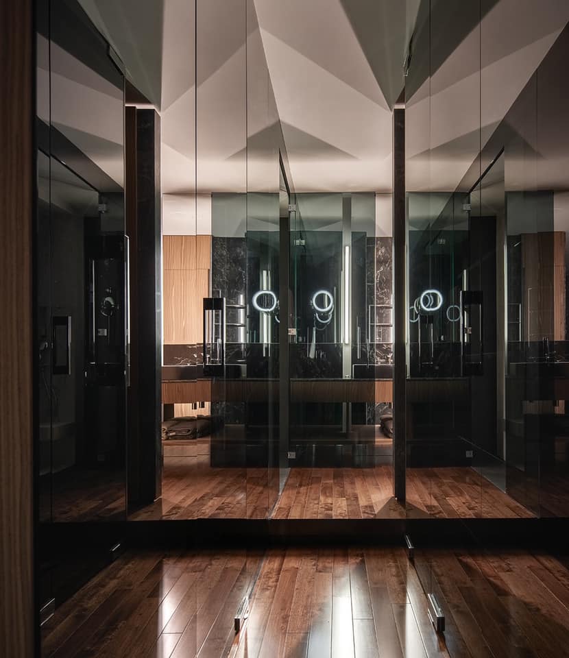 Design working documentation of the interior 100м2-7