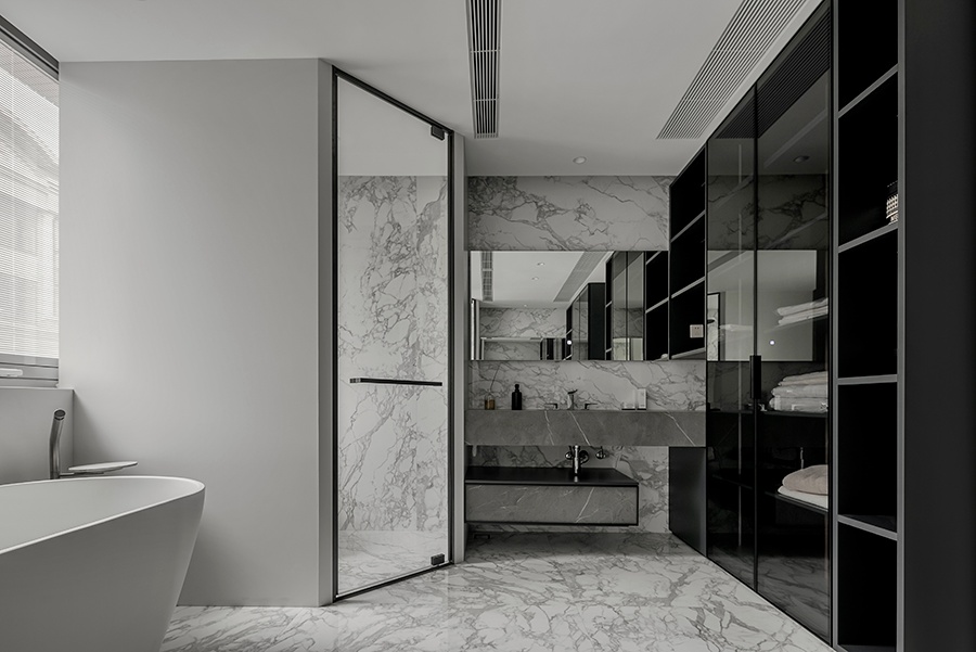 灰空间住宅丨中国南阳丨吉禾设计-54