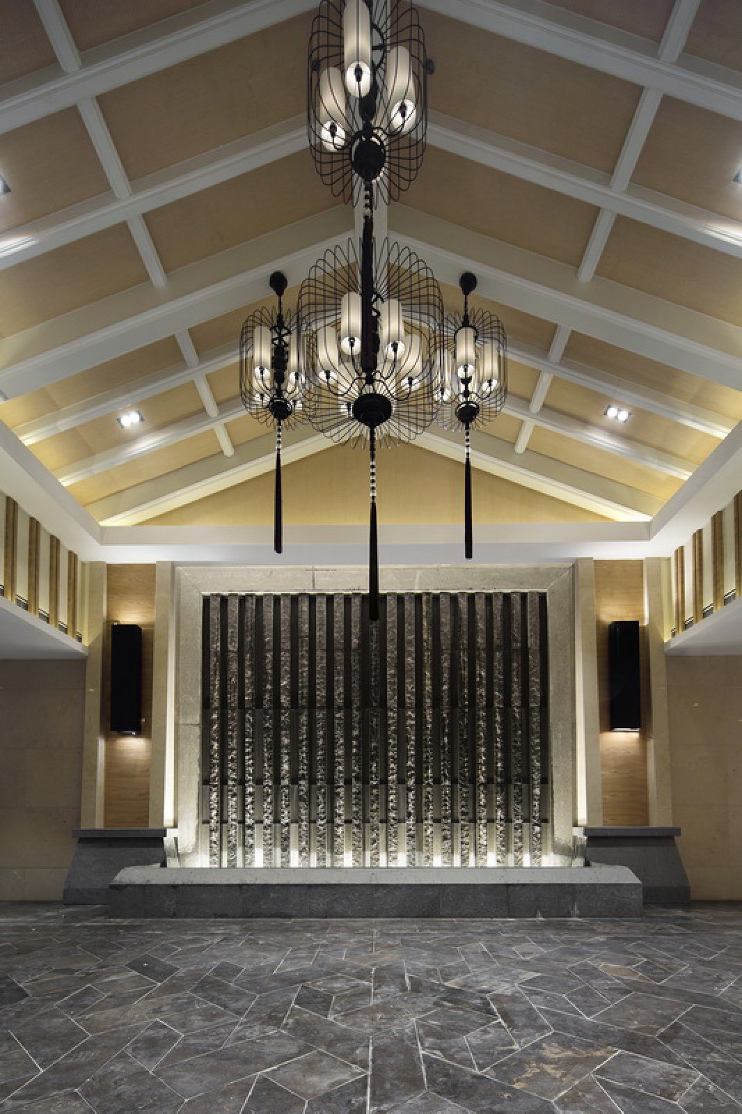 济南新奇世界国际度假区接待中心  戴勇室内设计师事务所-11