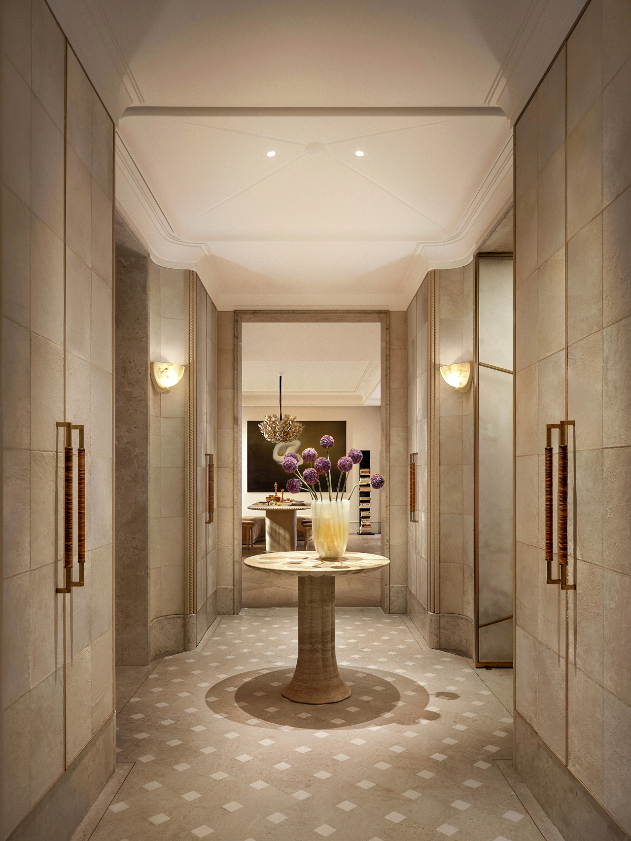 紫京宸园278户型美学体验馆丨中国北京丨硬装赋象设计,软装赋形设计-3