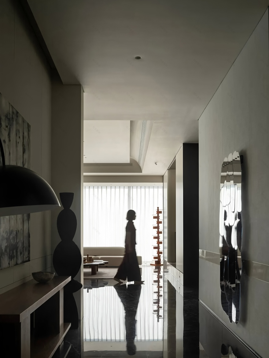 西安 · 曲江印510㎡私宅平层丨中国西安丨西安红杉设计-13