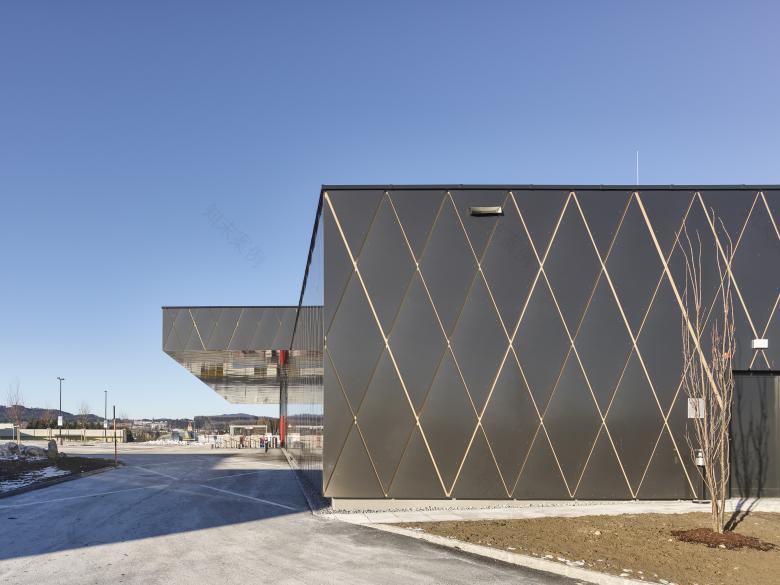 waax Architekten ZT GmbH丨Eurospar Freistadt丨奥地利-21