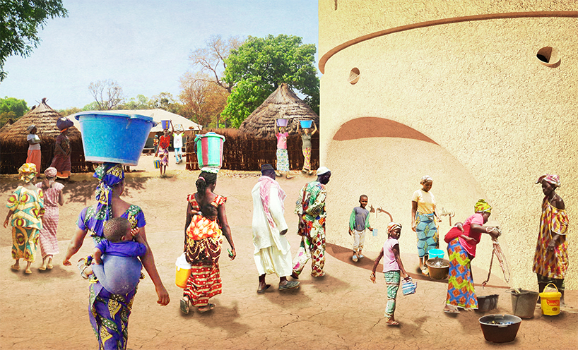 塔纳夫神圣空间·多信仰社区的共享广场-37