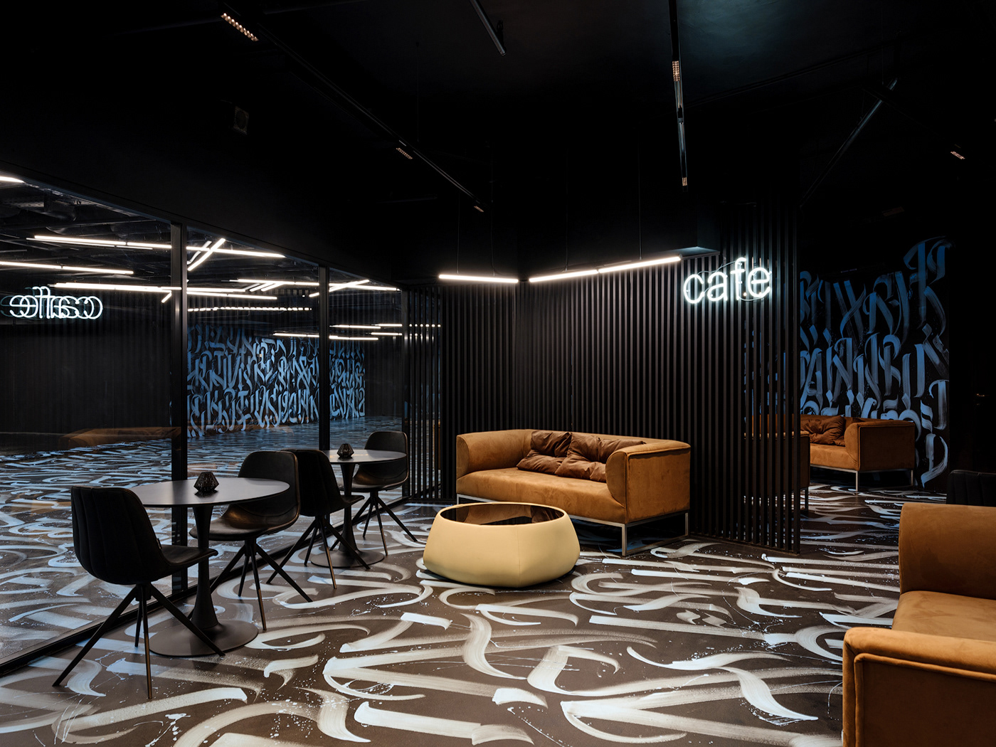 俄罗斯 | BLACK STAR CAR WASH | 洗车店 | 2018 | Margarita Denisova-20