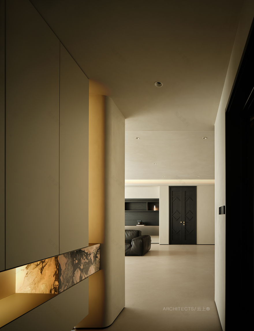 物外之境 · 山东淄博住宅设计丨中国淄博丨云上译舍-3