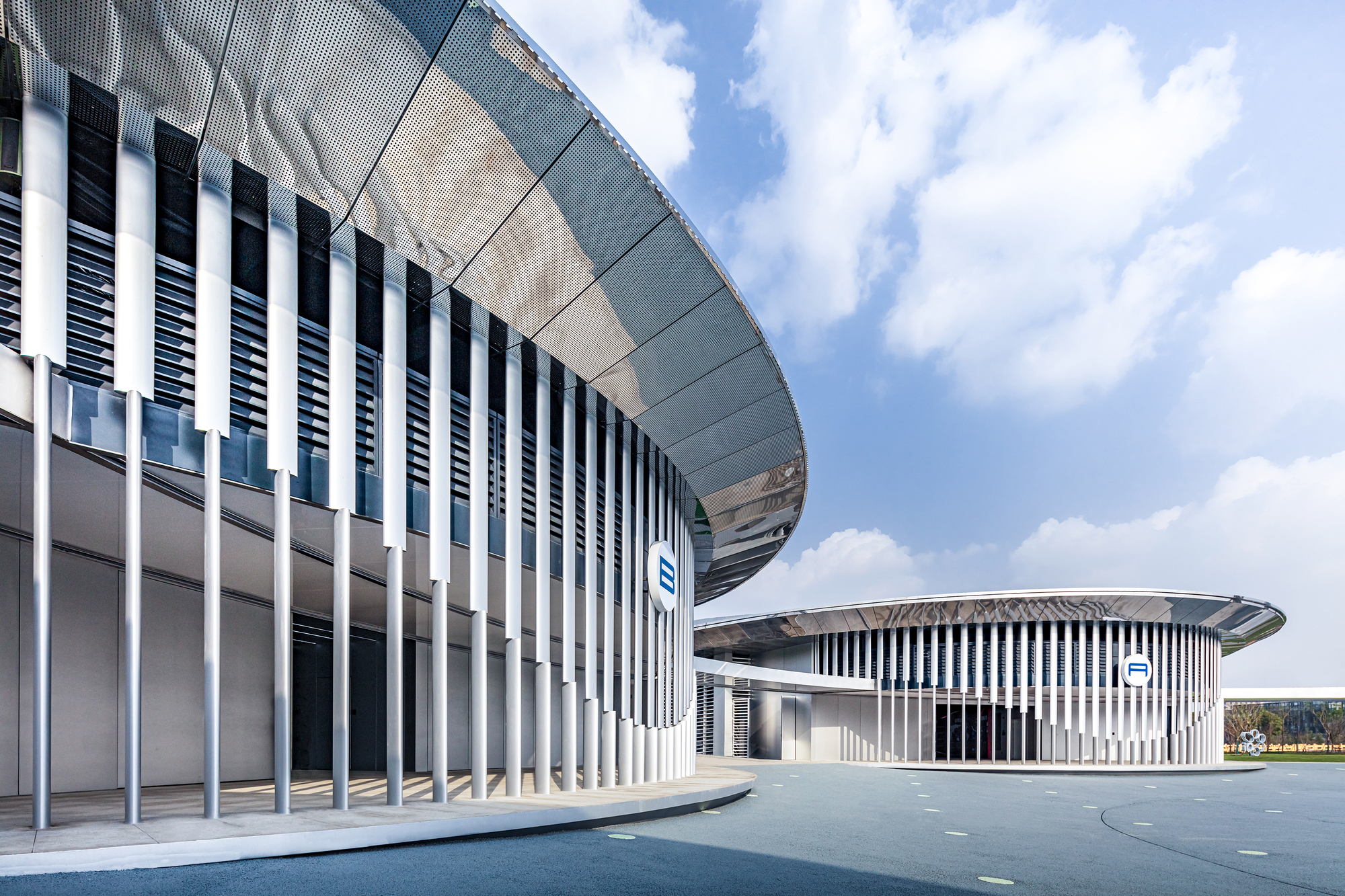 ZhangJiang Future Park Pavilion / Huajian Group Shanghai Architectural Design & Research Institute-29